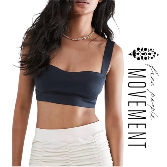 Free People Other - NWT FREE PEOPLE  Naomi Longline Bra | Size S